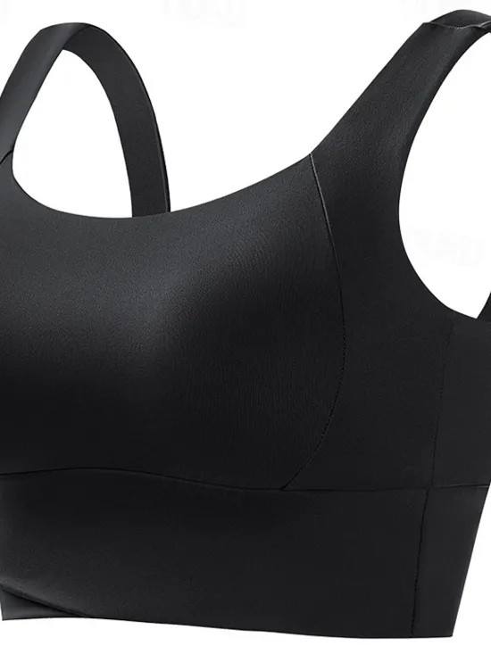 Outlet Women's Plus Size Tight Tops Solid Color Sports Sleeveless Sleeveless Crew Neck Crop Tops Gym Sage Green Black White Pink Dusty Blue Summer Spring Fall Women Lingerie