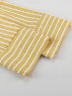 New Women's Print Chemises & Gowns Nightwear - POLY Striped Home Outfits Women Pajama-Setter