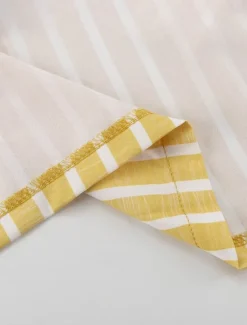 New Women's Print Chemises & Gowns Nightwear - POLY Striped Home Outfits Women Pajama-Setter