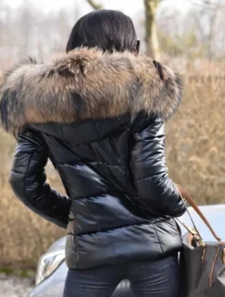 New Women's Puffer Jacket Sports & Outdoor Casual Fall Winter Regular Coat Fashion Streetwear Jacket Long Sleeve Patchwork Women Puffers & Parka