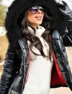 Best Women's Puffer Jacket Work Sports & Outdoor Daily Fall Winter Regular Coat Fashion Streetwear Jacket Long Sleeve Patchwork Women Puffers & Parka
