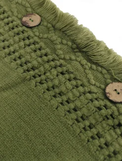 Women's Pullover Casual Solid Color Ribbed V Neck Patchwork Tassel Sleeveless Sleeveless Long Tops Knit Outdoor Date Black Green Spring Fall Women Pullovers & Tops|Shrugs & Capes