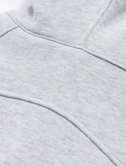 Best Women's Pullover Hoodie Sweatshirt Plain Casual Long Sleeve Hooded Regular Tops Street Dailywear Patchwork Zipper Pocket White Pink Khaki Gray Fall Winter Women Hoodies & Sweatshirts