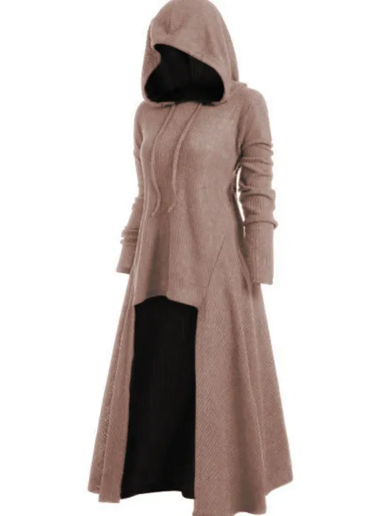 Best Women's Pullover Solid Color Casual Long Sleeve Regular Fit Sweater Cardigans Fall Winter Wine Black Pink Women Pullovers & Tops
