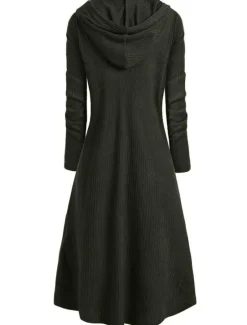 Best Women's Pullover Solid Color Casual Long Sleeve Regular Fit Sweater Cardigans Fall Winter Wine Black Pink Women Pullovers & Tops