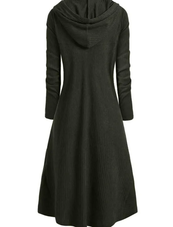 Best Women's Pullover Solid Color Casual Long Sleeve Regular Fit Sweater Cardigans Fall Winter Wine Black Pink Women Pullovers & Tops