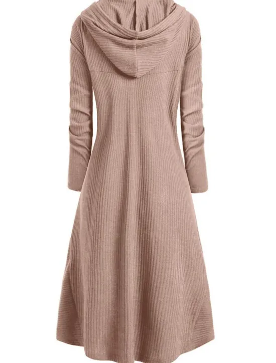 Best Women's Pullover Solid Color Casual Long Sleeve Regular Fit Sweater Cardigans Fall Winter Wine Black Pink Women Pullovers & Tops