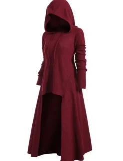 Best Women's Pullover Solid Color Casual Long Sleeve Regular Fit Sweater Cardigans Fall Winter Wine Black Pink Women Pullovers & Tops