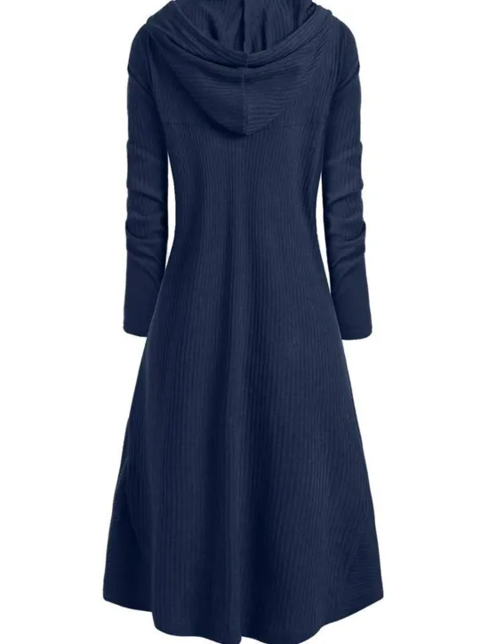 Best Women's Pullover Solid Color Casual Long Sleeve Regular Fit Sweater Cardigans Fall Winter Wine Black Pink Women Pullovers & Tops