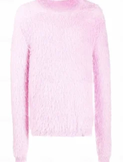 Clearance Women's Pullover Sweater Jumper Stylish Casual Soft Solid Color Ribbed Crew Neck Oversized Long Sleeve Regular Tops Knit Outdoor Daily Holiday Black White Fall Winter Women Pullovers & Tops