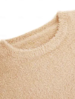 Sale Women's Pullover Sweater Jumper Stylish Casual Soft Solid Color Chunky Turtleneck Oversized Long Sleeve Regular Tops Knit Daily Going out Weekend Black White Fall Winter Women Pullovers & Tops