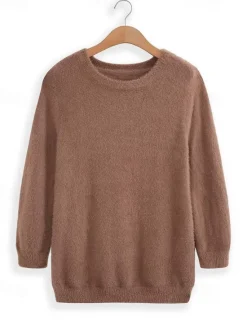 Sale Women's Pullover Sweater Jumper Stylish Casual Soft Solid Color Chunky Turtleneck Oversized Long Sleeve Regular Tops Knit Daily Going out Weekend Black White Fall Winter Women Pullovers & Tops