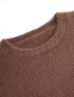 Sale Women's Pullover Sweater Jumper Stylish Casual Soft Solid Color Chunky Turtleneck Oversized Long Sleeve Regular Tops Knit Daily Going out Weekend Black White Fall Winter Women Pullovers & Tops