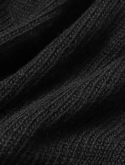 Hot Women's Pullover Sweater Oversized Jumper Knitted Solid Color Stylish Basic Casual Long Sleeve Regular Fit Sweater Cardigans V Neck Fall Winter Black Purple Gray / Holiday Women Pullovers & Tops