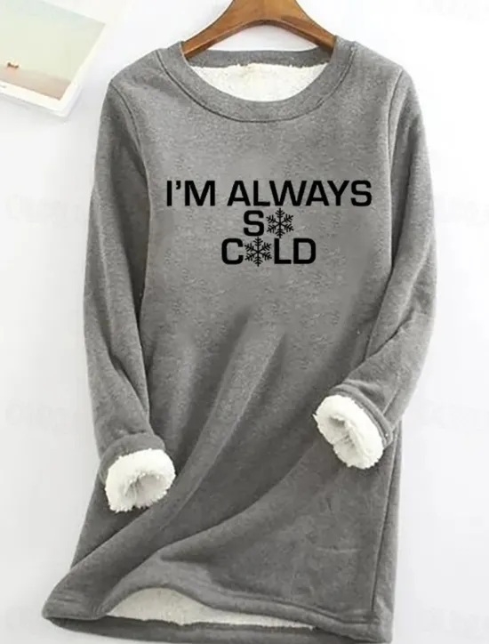 Online Women's Pullover Sweatshirt Letter Casual Comfrt Long Sleeve Crew Neck Regular Tops Street Dailywear Print Black Pink Blue Gray Fall Winter Women Hoodies & Sweatshirts