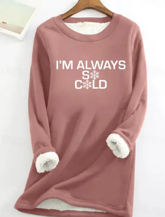 Online Women's Pullover Sweatshirt Letter Casual Comfrt Long Sleeve Crew Neck Regular Tops Street Dailywear Print Black Pink Blue Gray Fall Winter Women Hoodies & Sweatshirts