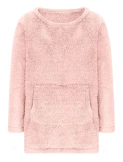 Hot Women's Pullover Sweatshirt Warm Cute Teddy Long Sleeve Round Neck Long Tops Maroon Pink Purple Khaki Gray Spring Fall Winter Spring, Fall, Winter, Summer Women Hoodies & Sweatshirts