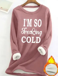 Discount Women's Pullover Sweatshirt Letter Casual Comfrt Long Sleeve Crew Neck Regular Tops Street Dailywear Print Black Yellow Pink Red Blue Fall Winter Women Hoodies & Sweatshirts
