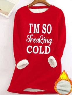 Discount Women's Pullover Sweatshirt Letter Casual Comfrt Long Sleeve Crew Neck Regular Tops Street Dailywear Print Black Yellow Pink Red Blue Fall Winter Women Hoodies & Sweatshirts