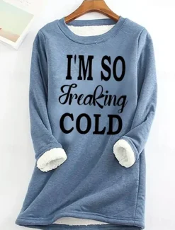 Discount Women's Pullover Sweatshirt Letter Casual Comfrt Long Sleeve Crew Neck Regular Tops Street Dailywear Print Black Yellow Pink Red Blue Fall Winter Women Hoodies & Sweatshirts