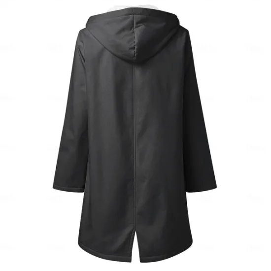 Best Women's Rain Jacket Waterproof Hiking Jacket Hiking Raincoat Winter Outdoor Thermal Warm Windproof Breathable Lightweight Hoodie Parka Teddy Coat Full Length Hidden Zipper Ski / Snowboard Fishing Women Jackets