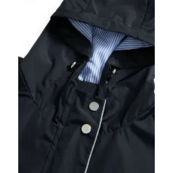 Best Women's Raincoat Waterproof Rain Jacket Mid-Length Windproof Trench Coat Sport Outdoor Hiking Hooded Jacket with Pockets Casual Jacket Long Sleeve Drawstring Winter Coat Warm Black Yellow Women Jackets