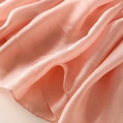 Sale Women's Rectangle Scarf Street Daily Date Blue Pink Scarf Pure Color Women Scarves