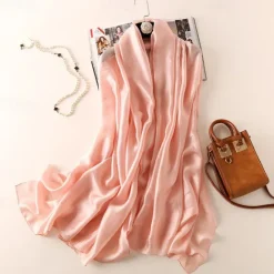 Sale Women's Rectangle Scarf Street Daily Date Blue Pink Scarf Pure Color Women Scarves