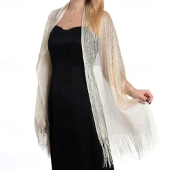 New Women's Rectangle Scarf Street Daily Date Black Red Scarf Pure Color Women Scarves