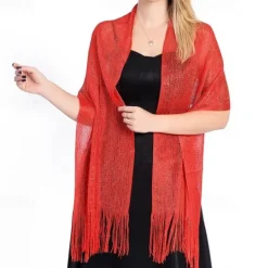 New Women's Rectangle Scarf Street Daily Date Black Red Scarf Pure Color Women Scarves