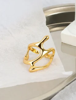 Best Women's Rings Fashion Outdoor Geometry Ring Women Trendy Jewelry