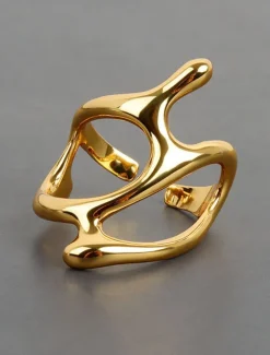 Best Women's Rings Fashion Outdoor Geometry Ring Women Trendy Jewelry