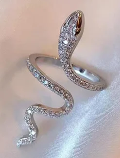 Outlet Women's Rings Fashion Outdoor Animal Ring Women Trendy Jewelry