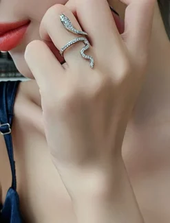 Outlet Women's Rings Fashion Outdoor Animal Ring Women Trendy Jewelry