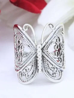 New Women's Rings Fashion Outdoor Butterfly Ring Women Trendy Jewelry