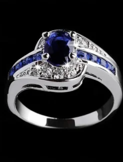 Women's Rings Fashion Outdoor Geometry Ring Women Trendy Jewelry