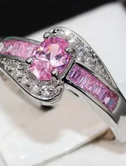 Women's Rings Fashion Outdoor Geometry Ring Women Trendy Jewelry