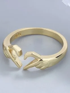 Women's Rings Fashion Outdoor Heart Ring Women Trendy Jewelry