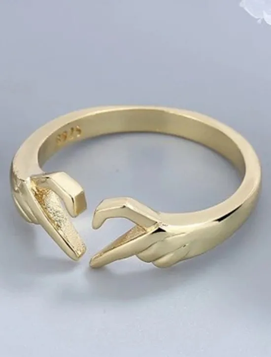 Women's Rings Fashion Outdoor Heart Ring Women Trendy Jewelry