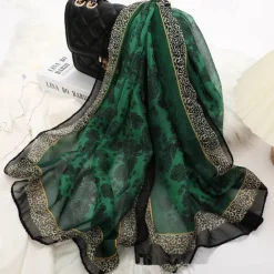 Sale Women's Scarves Daily Holiday Flowers Bohemia Vintage Retro Warm Casual / Daily 1 PC Women Scarves