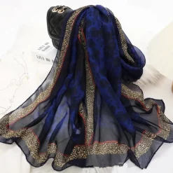 Sale Women's Scarves Daily Holiday Flowers Bohemia Vintage Retro Warm Casual / Daily 1 PC Women Scarves