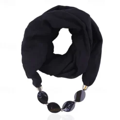 Clearance Women's Scarves Infinity Scarf Daily Holiday Linen Bohemia Warm Decoration 1 PC Women Scarves