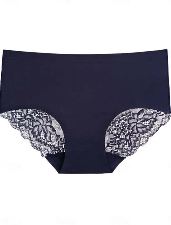 Hot Women's Sexy Lingerie Panties Pure Color Lovers Hot Home Valentine's Day Bed Ice Silk Breathable Hole Summer Spring Home Outfits Women Lingerie