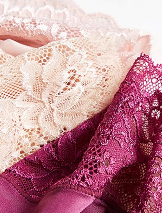Hot Women's Sexy Lingerie Panties Pure Color Lovers Hot Home Valentine's Day Bed Ice Silk Breathable Hole Summer Spring Home Outfits Women Lingerie