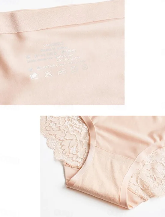 Hot Women's Sexy Lingerie Panties Pure Color Lovers Hot Home Valentine's Day Bed Ice Silk Breathable Hole Summer Spring Home Outfits Women Lingerie
