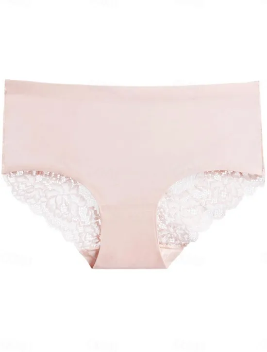Hot Women's Sexy Lingerie Panties Pure Color Lovers Hot Home Valentine's Day Bed Ice Silk Breathable Hole Summer Spring Home Outfits Women Lingerie