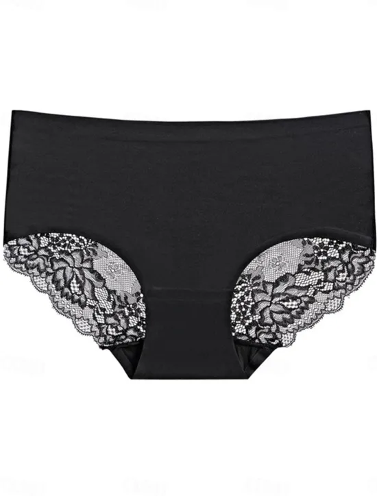Hot Women's Sexy Lingerie Panties Pure Color Lovers Hot Home Valentine's Day Bed Ice Silk Breathable Hole Summer Spring Home Outfits Women Lingerie