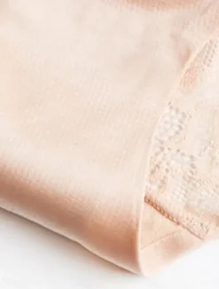Hot Women's Sexy Lingerie Panties Pure Color Lovers Hot Home Valentine's Day Bed Ice Silk Breathable Hole Summer Spring Home Outfits Women Lingerie