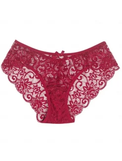 Outlet Women's Sexy Lingerie Panties Pure Color Fashion Comfort Soft Home Daily Vacation Lace Breathable Summer Spring Home Outfits Women Lingerie