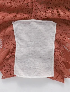 New Women's Sexy Lingerie Panties Pure Color Lovers Hot Home Valentine's Day Bed Lace Breathable Hole Summer Spring Home Outfits Women Lingerie